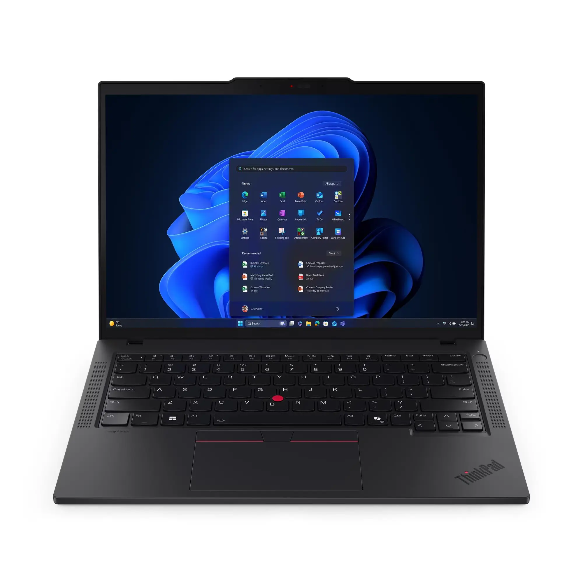 ThinkPad T14 Gen 6 Ultra 5 AI 16GB 512GB 14"
