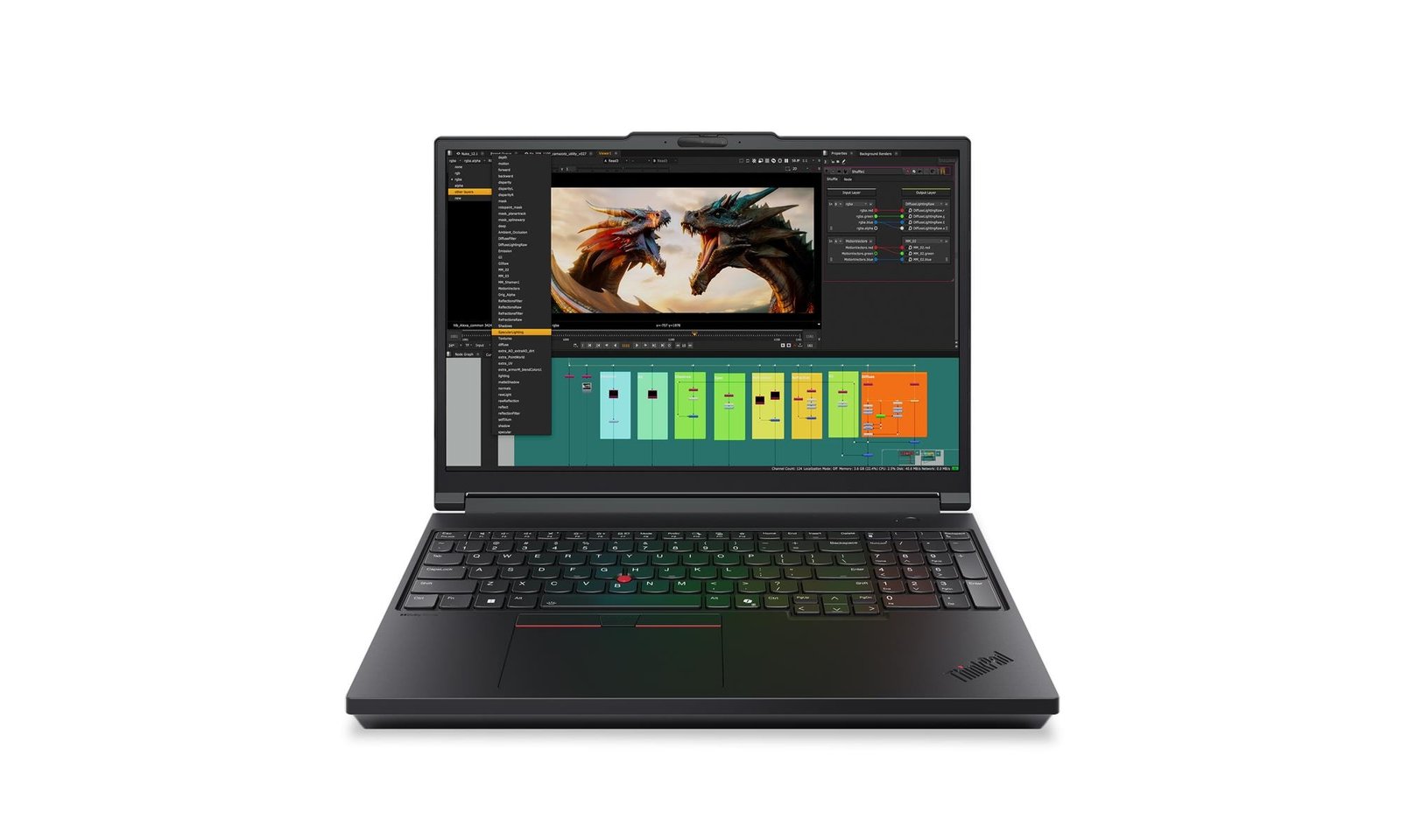ThinkPad P16 Gen 3 Ultra 7 32GB 1TB