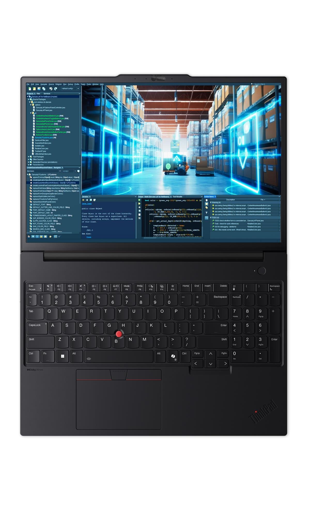 ThinkPad P16v Gen 3  Ultra 9 32GB 1TB