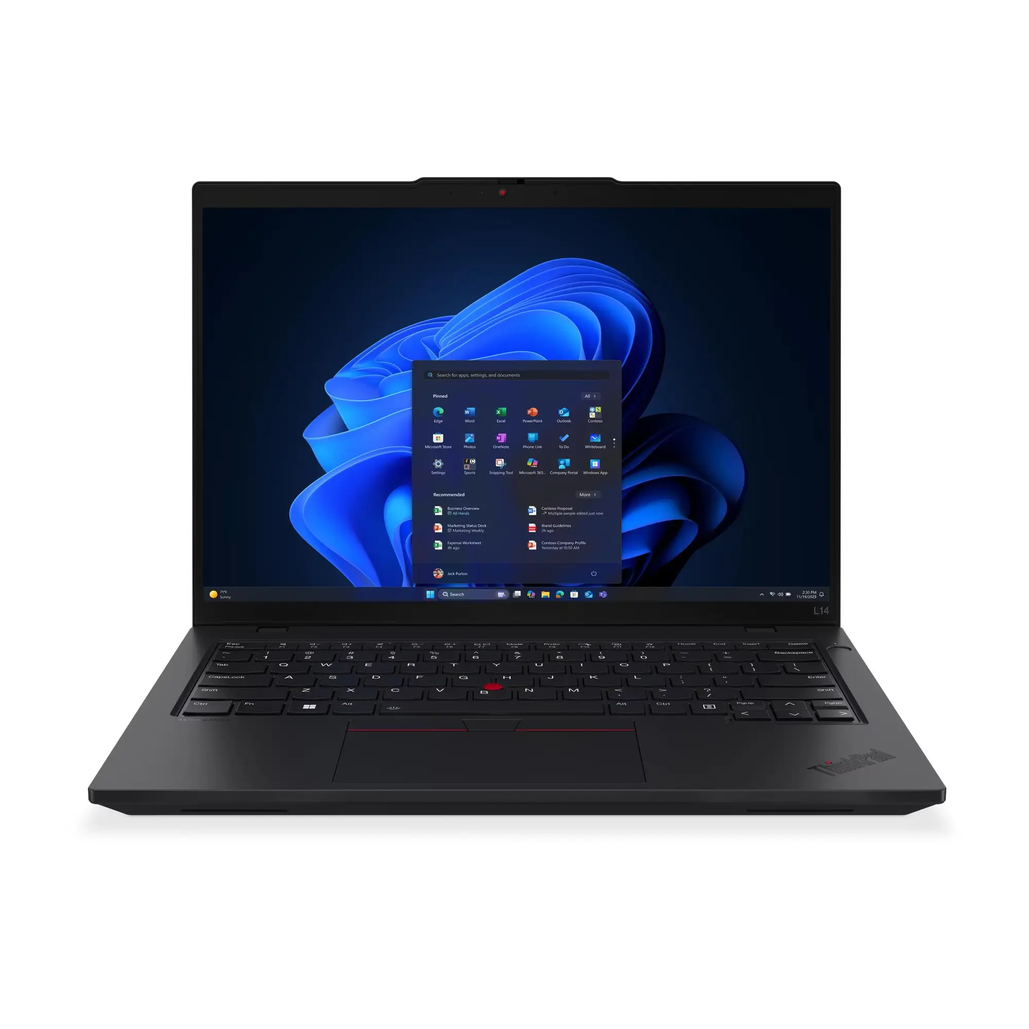 ThinkPad L14 Gen 6 Ultra 5 16GB 1TB 14"