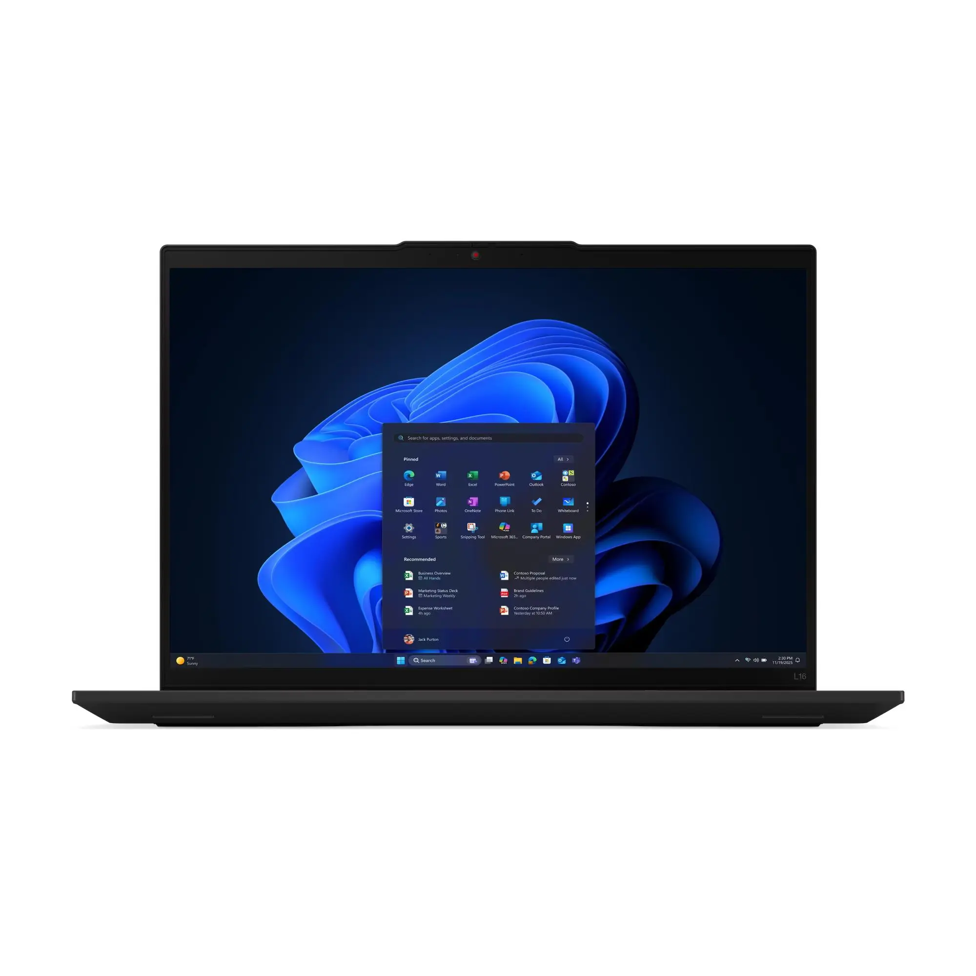 ThinkPad L16 Gen 2 Ultra 5 AI 16GB 1TB 16"