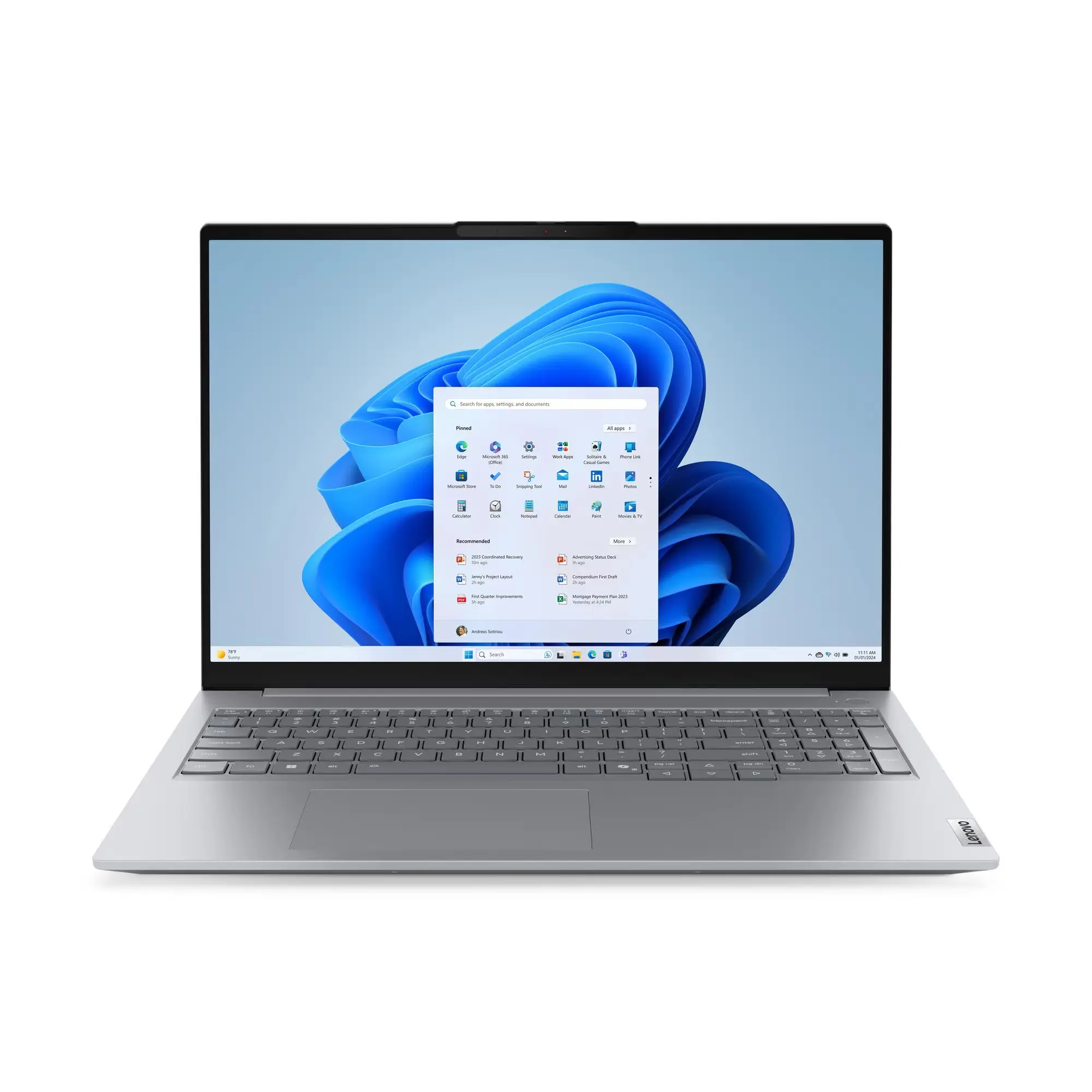 ThinkBook 16 Gen 8 Core 7 16GB 512GB 16"