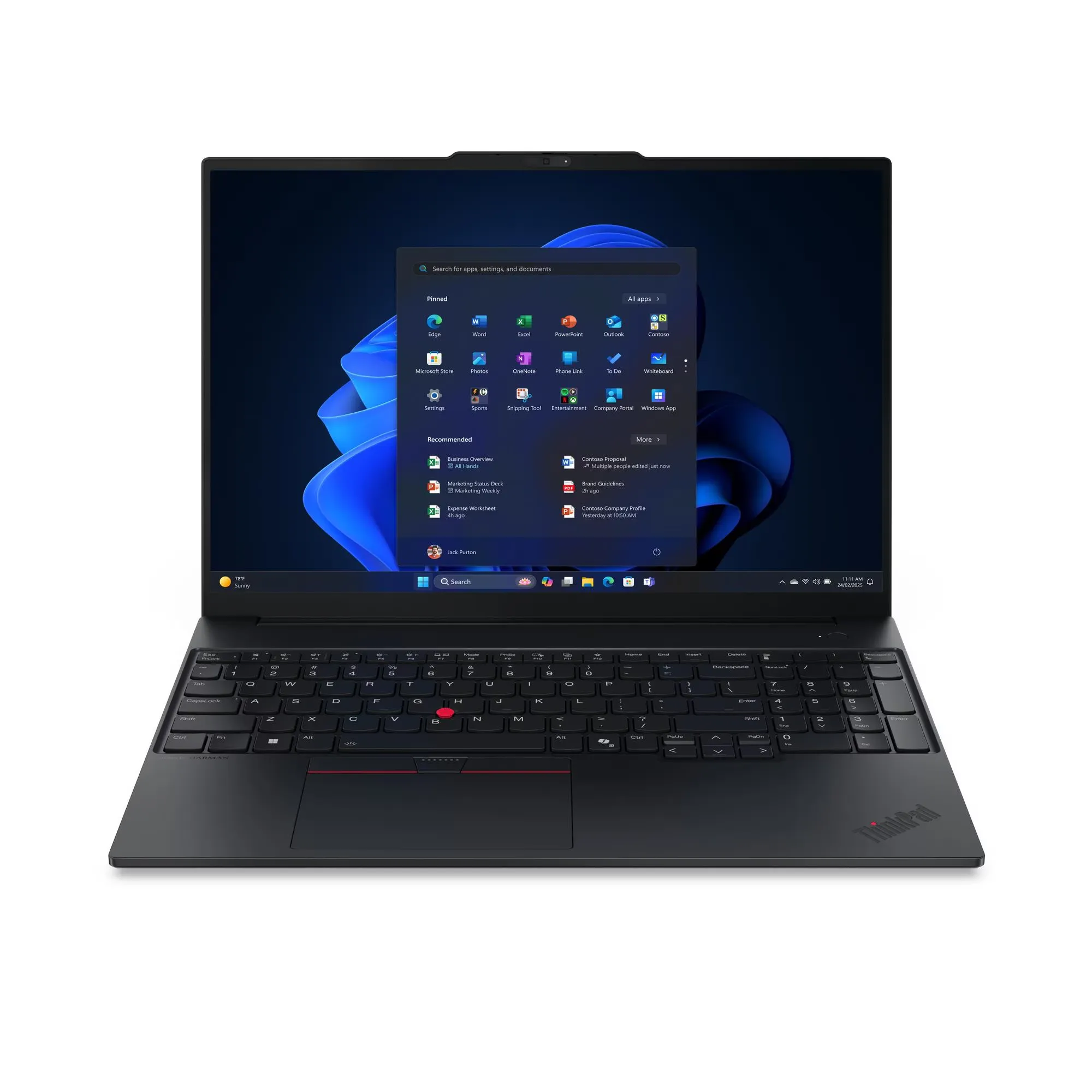 Lenovo ThinkPad E16 Gen 3 Core Ultra 9 16GB 512GB