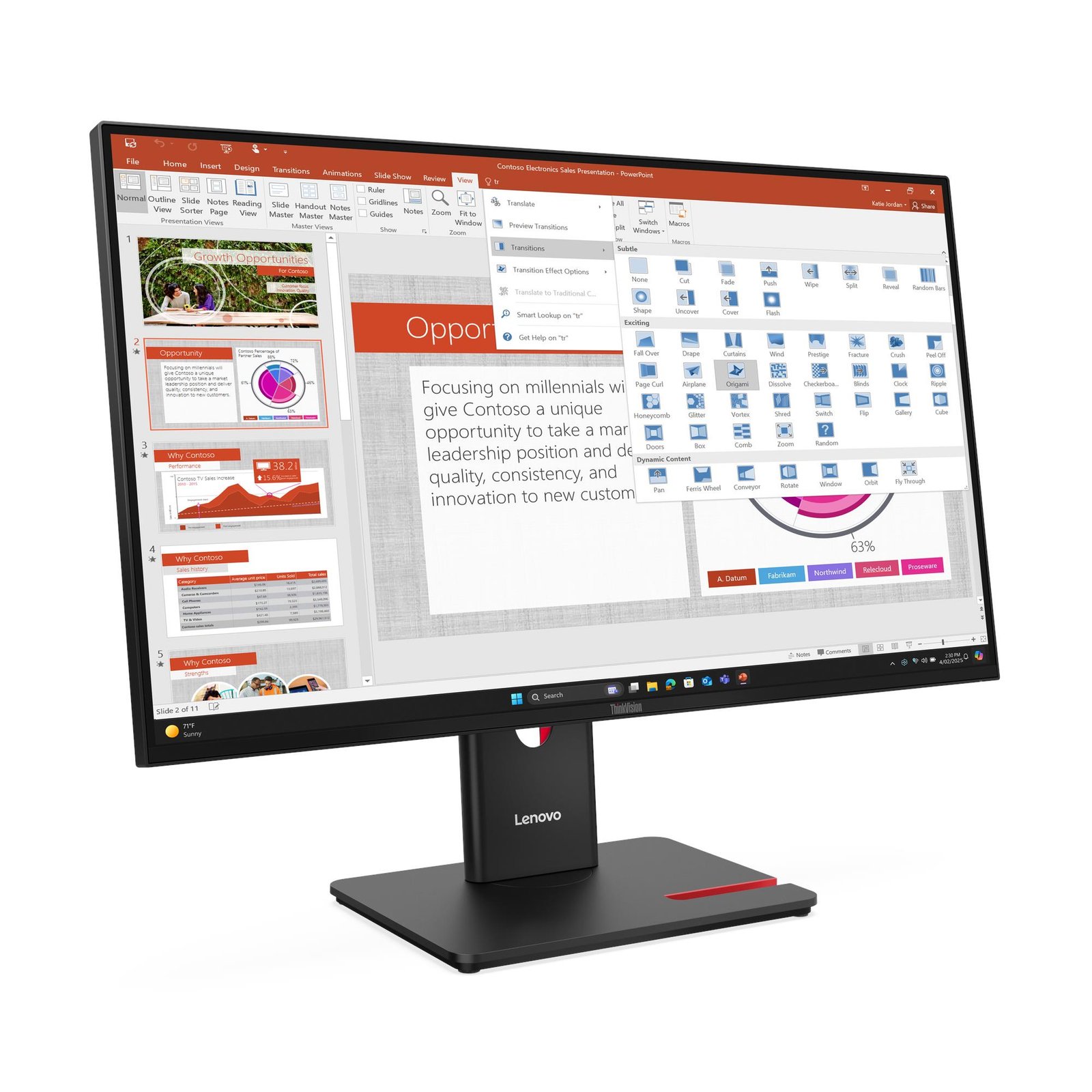 ThinkVision T27-40