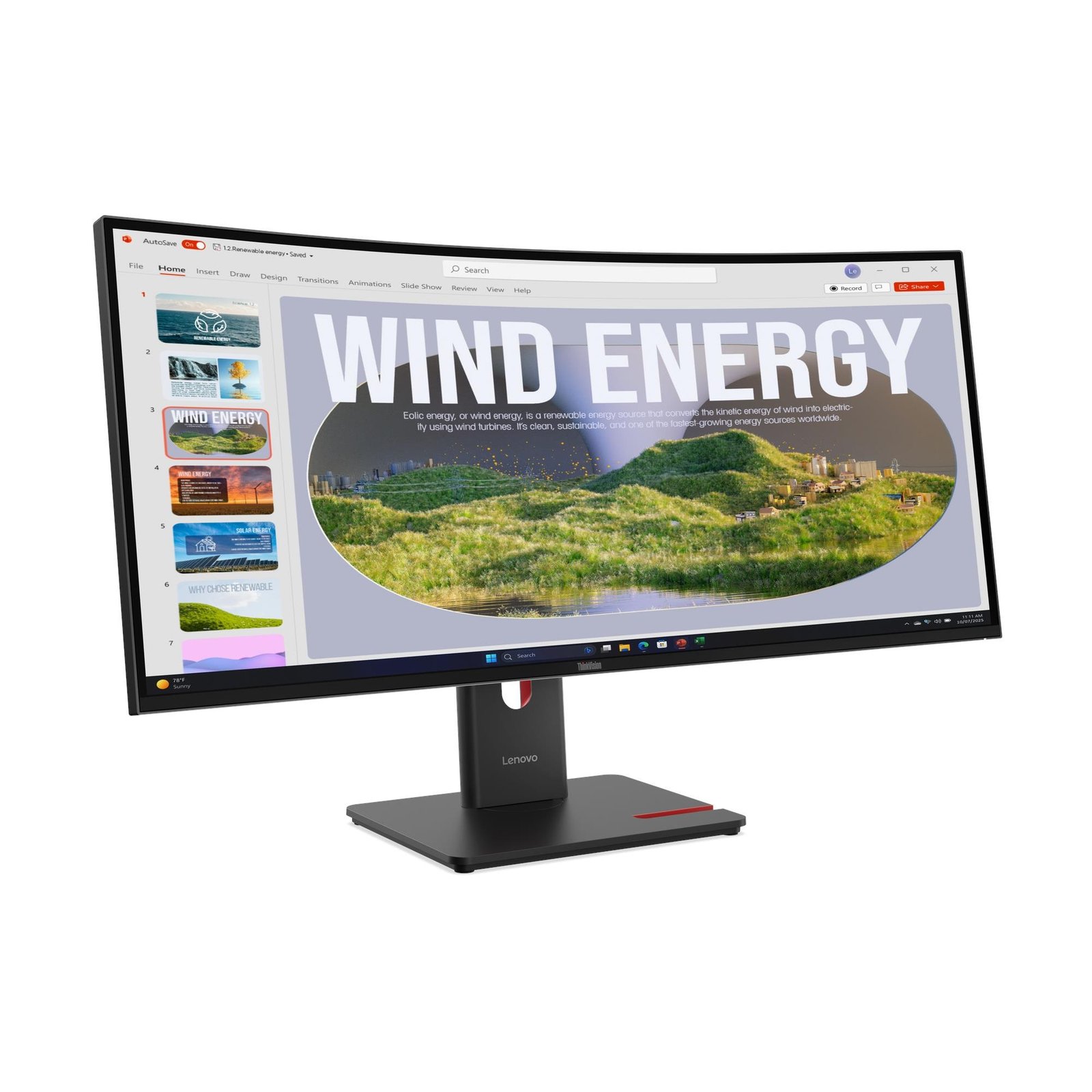 ThinkVision T34WD-40