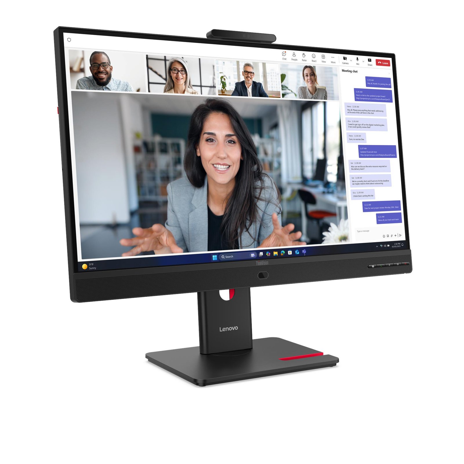 ThinkVision T27QD-4v