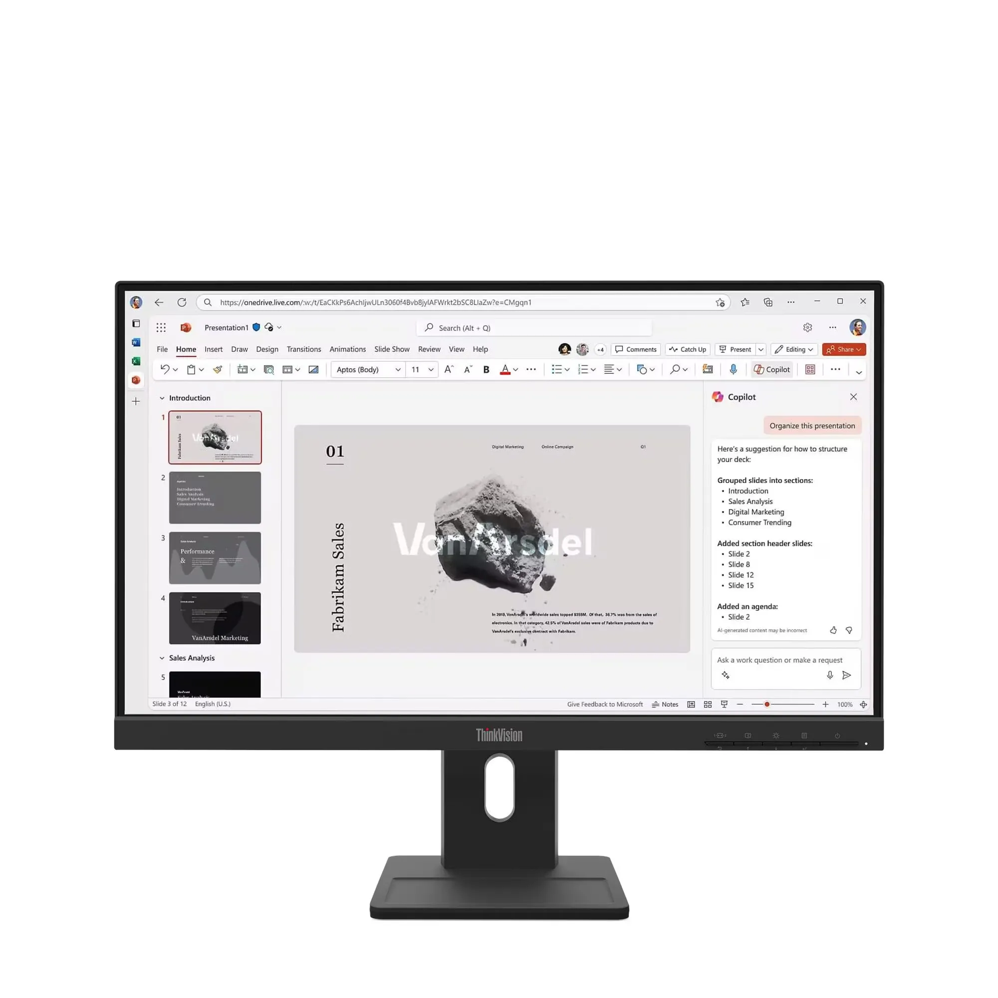 Lenovo ThinkVision E22-40