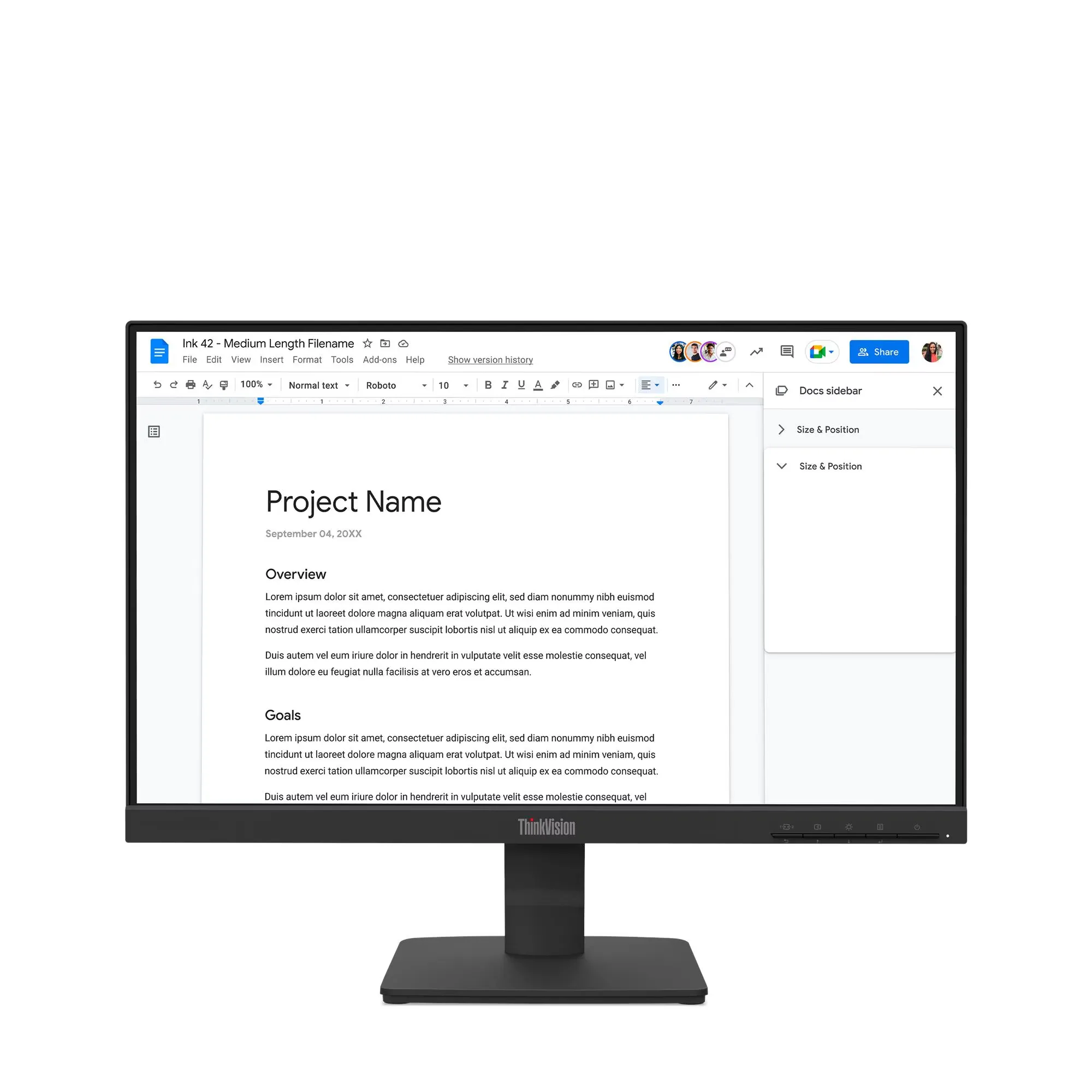 Lenovo ThinkVision S22-4e